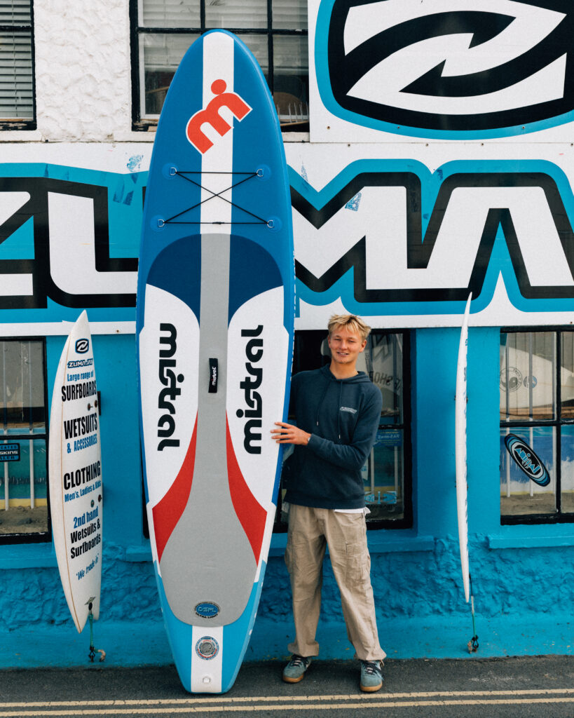 Stand Up Paddleboard Hire Bude