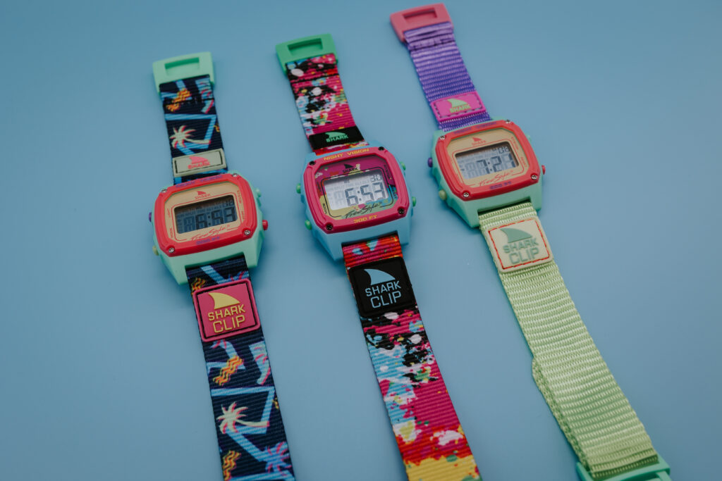 Freestyle shark watches