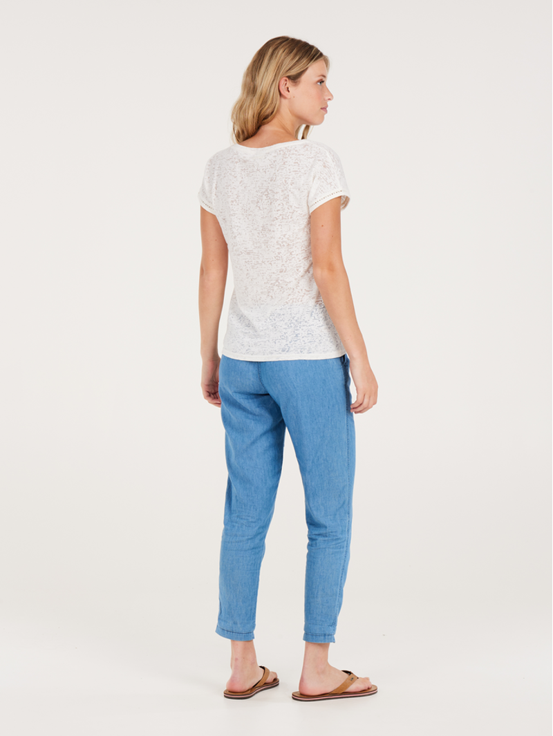 Protest Prtelles 24 T-Shirt Raku Blue-3