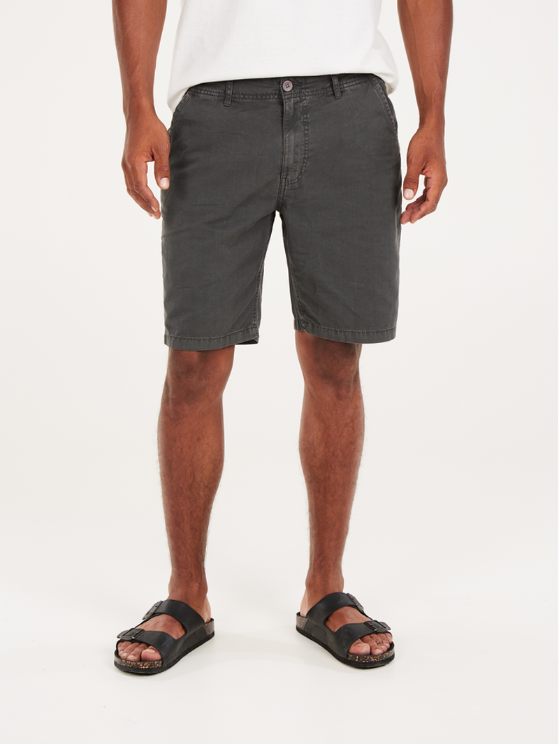 Protest PrtComie Shorts Deep Grey-3