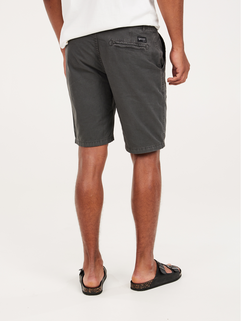 Protest PrtComie Shorts Deep Grey-2