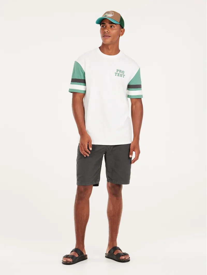 Protest PrtComie Shorts Deep Grey