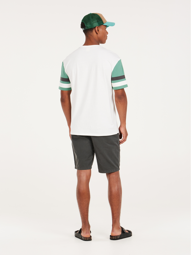 Protest PrtComie Shorts Deep Grey-1