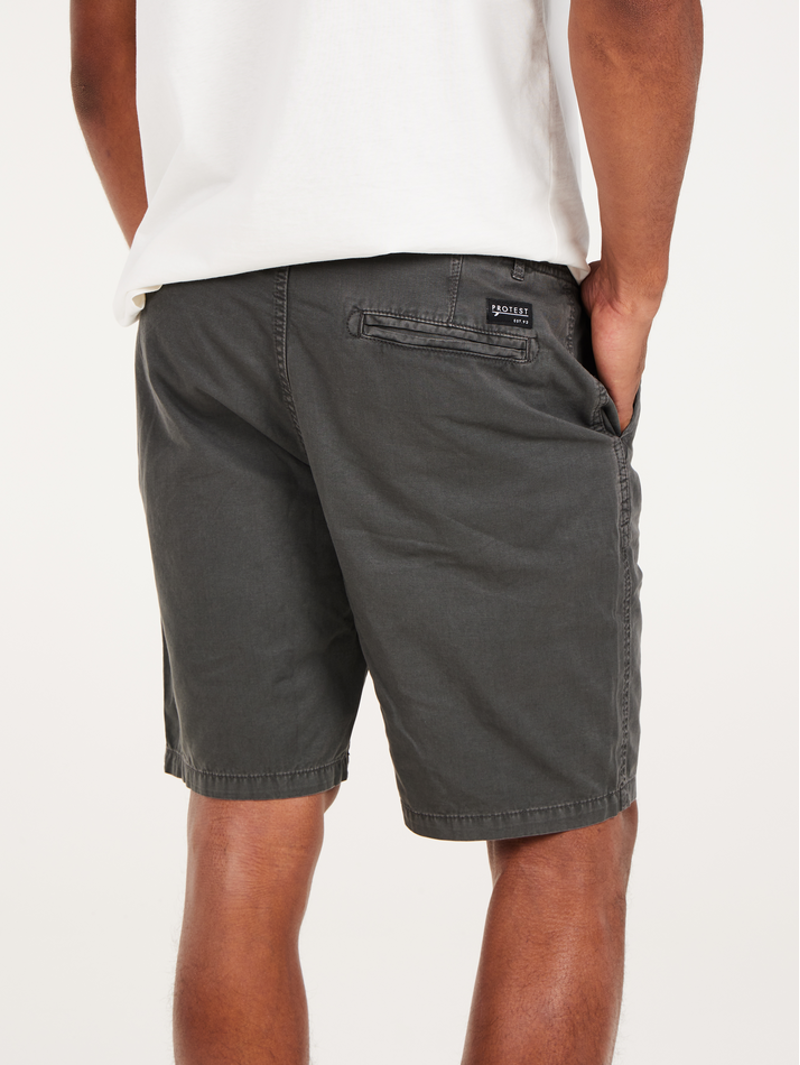 Protest PrtComie Shorts Deep Grey-4