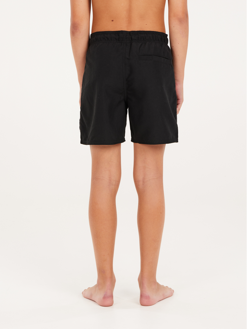 Protest PrtYork Jr Beachshort Black-2
