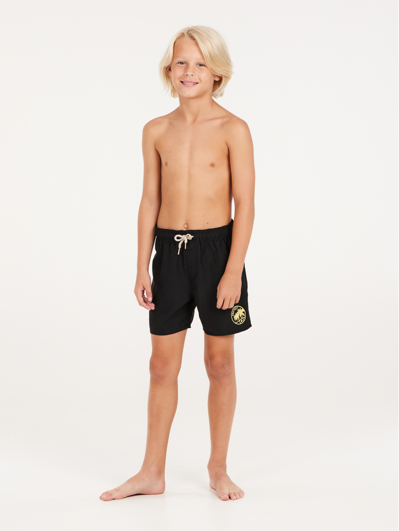 Protest PrtYork Jr Beachshort Black