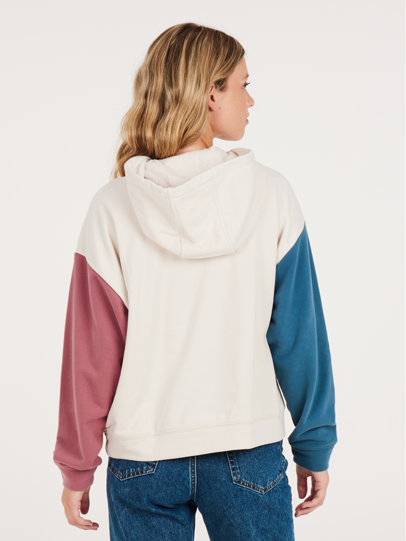 Protest Prtbress Hoody Kitoffwhite-4