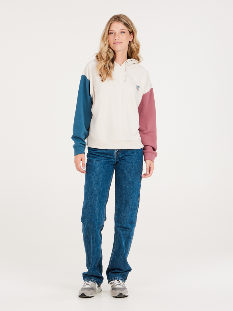 Protest Prtbress Hoody Kitoffwhite-3