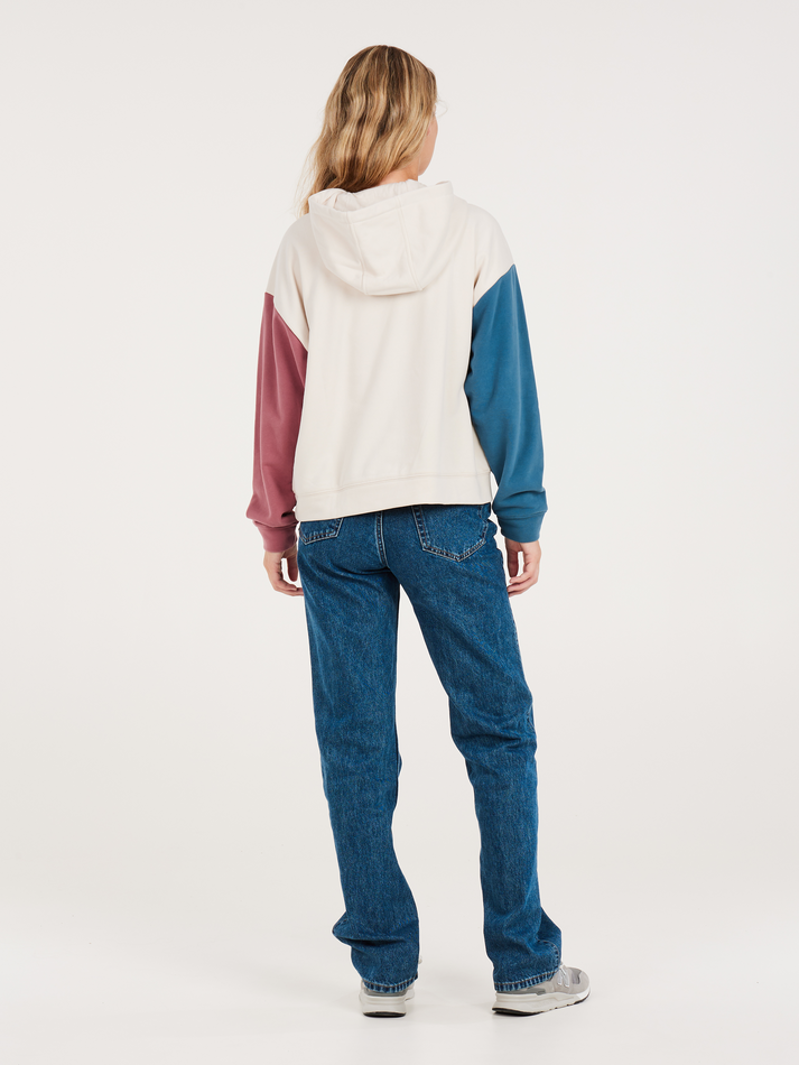 Protest Prtbress Hoody Kitoffwhite-2