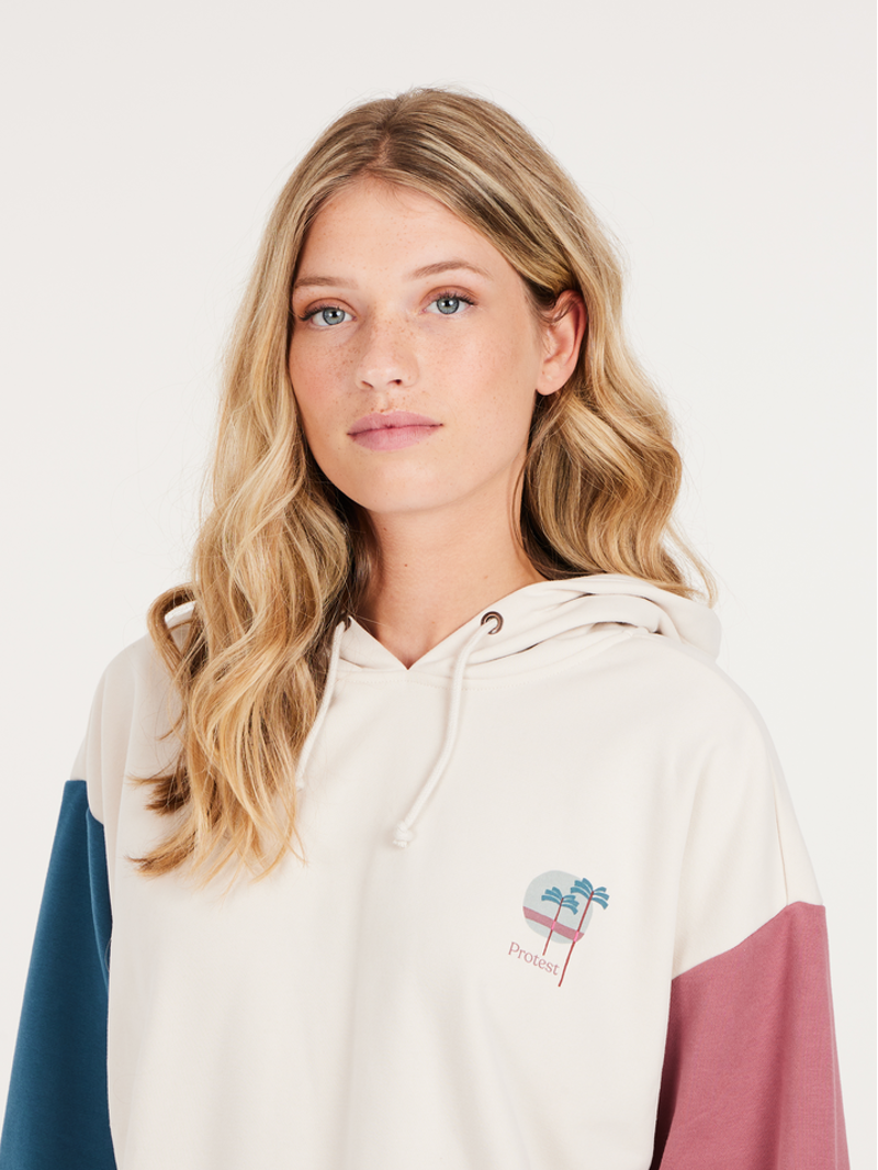 Protest Prtbress Hoody Kitoffwhite-1