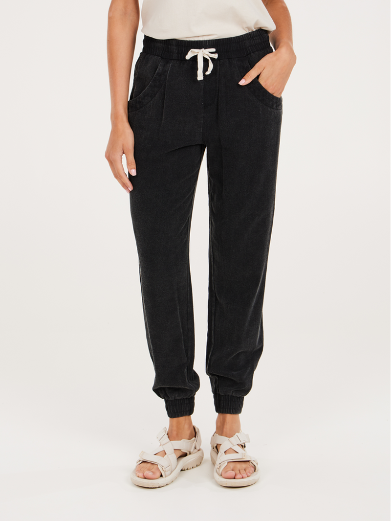 Protest Prtexline Pants Black-1