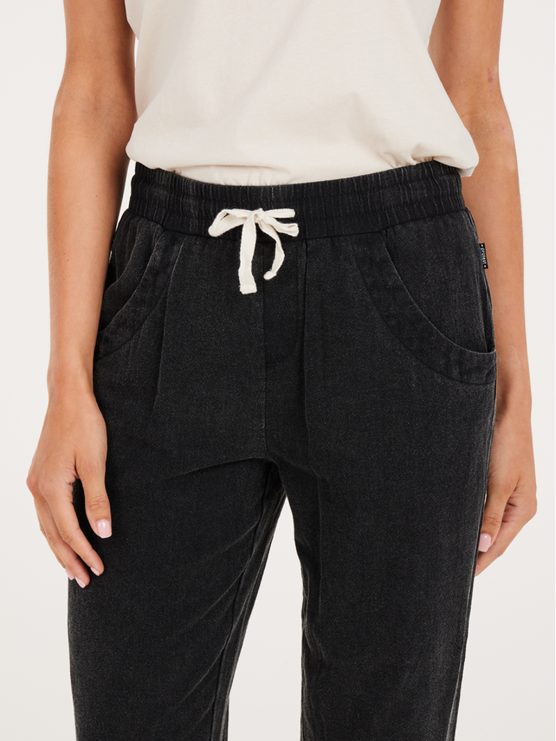 Protest Prtexline Pants Black-4