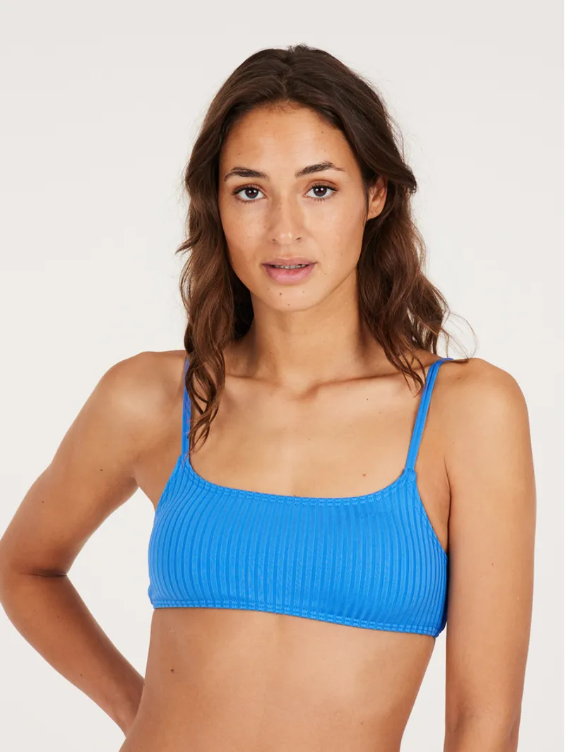Protest Mixruby 24 Baneau Bikini Top Fijiblue