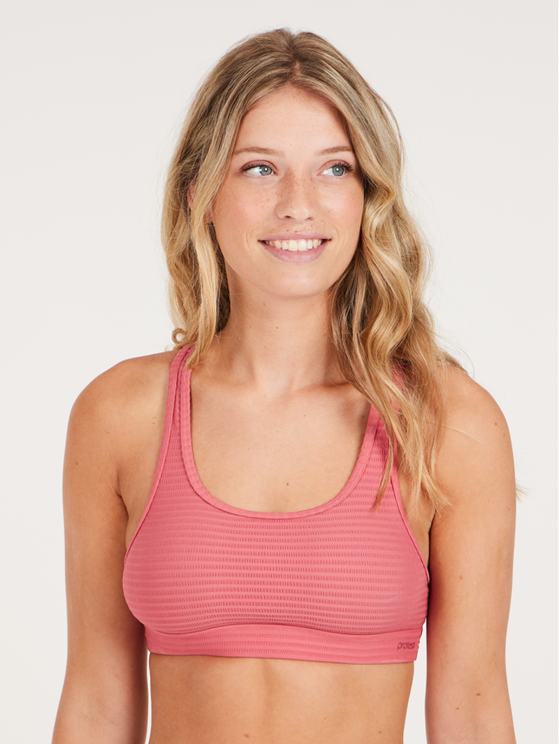 Protest PrtEager Bikini Smooth Pink-4