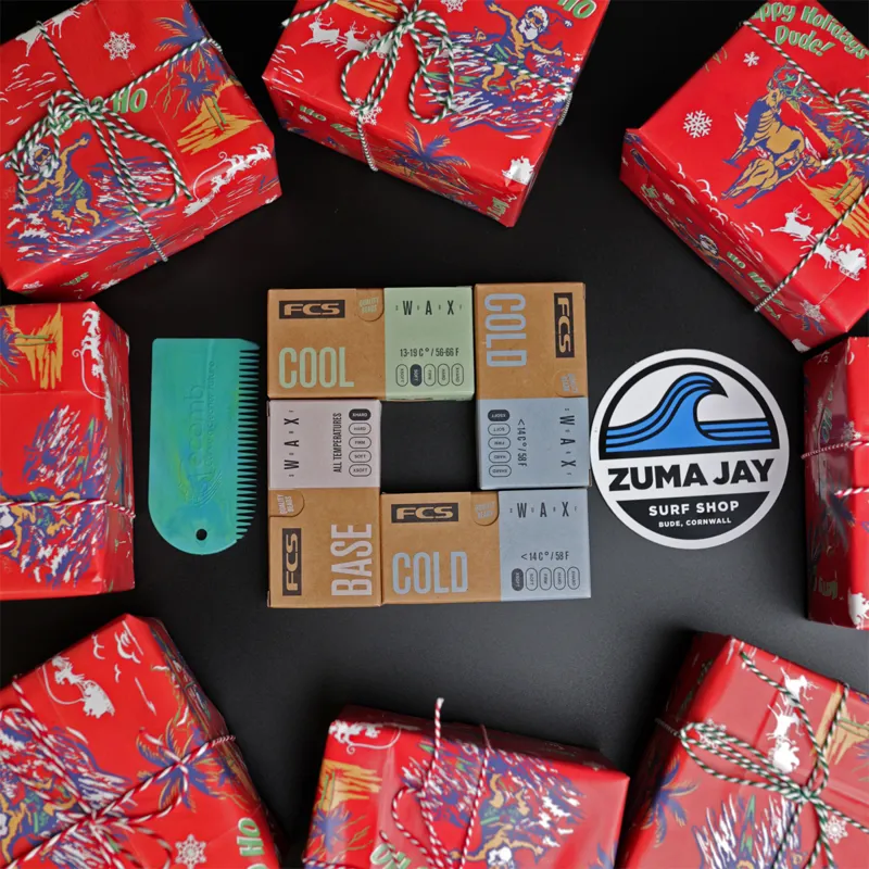 Fcs Christmas Box 2022 Gifts For Surfers