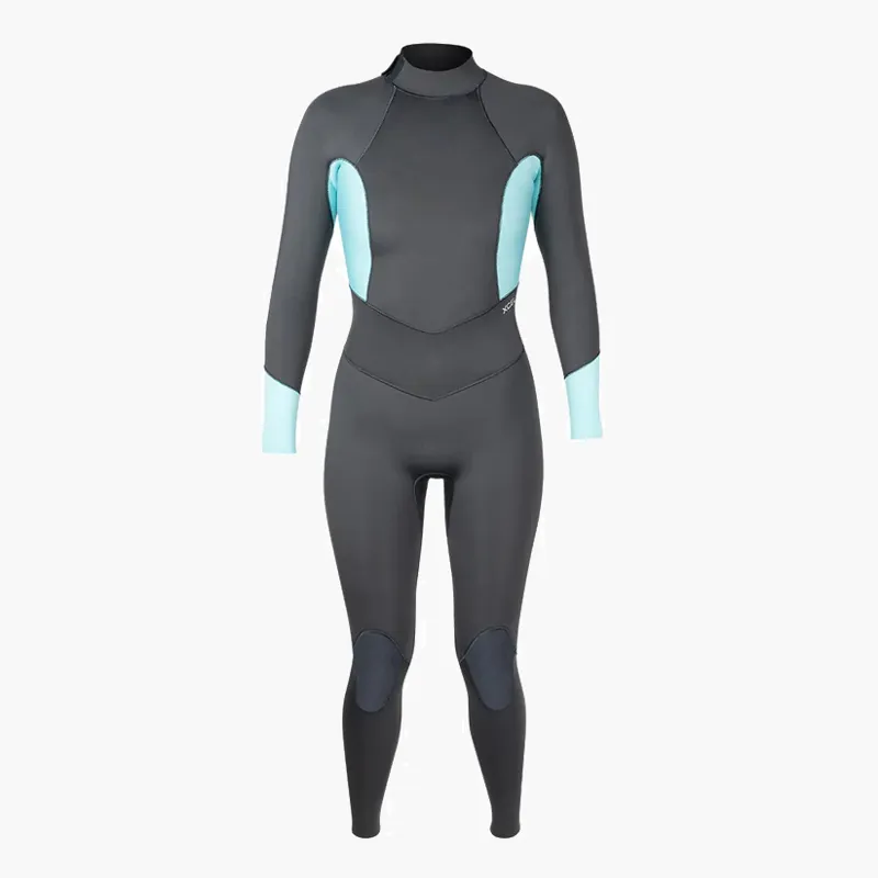 Xcel Womens 3/2 Axis Back Zip Wetsuit Graphite Blue