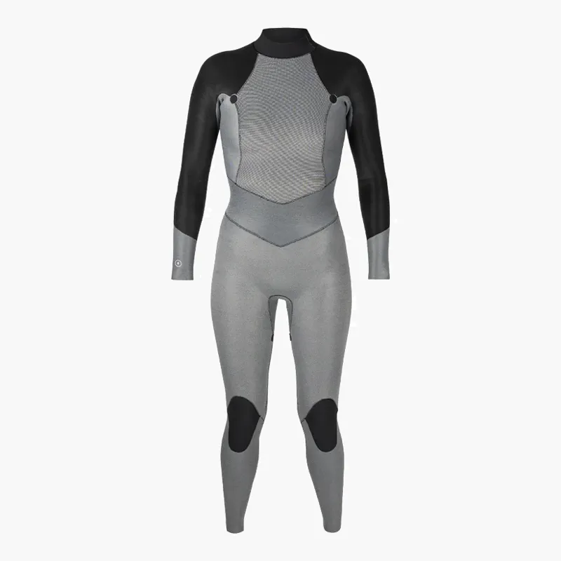 Xcel Womens 3/2 Axis Back Zip Wetsuit Graphite Blue-3