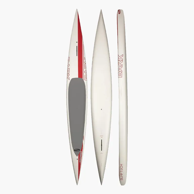 Surftech Bark Greyhound 14S Ghost Carbon Prone Paddleboard