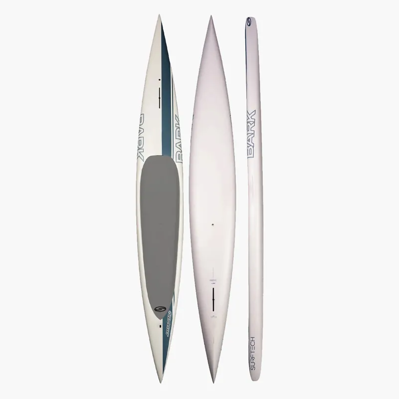 Surftech Bark Greyhound 14W Ghost Carbon Prone Paddleboard