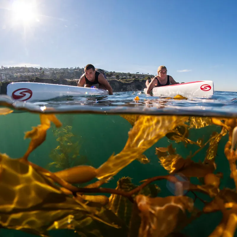 Surftech Bark Greyhound 14S Ghost Carbon Prone Paddleboard-3