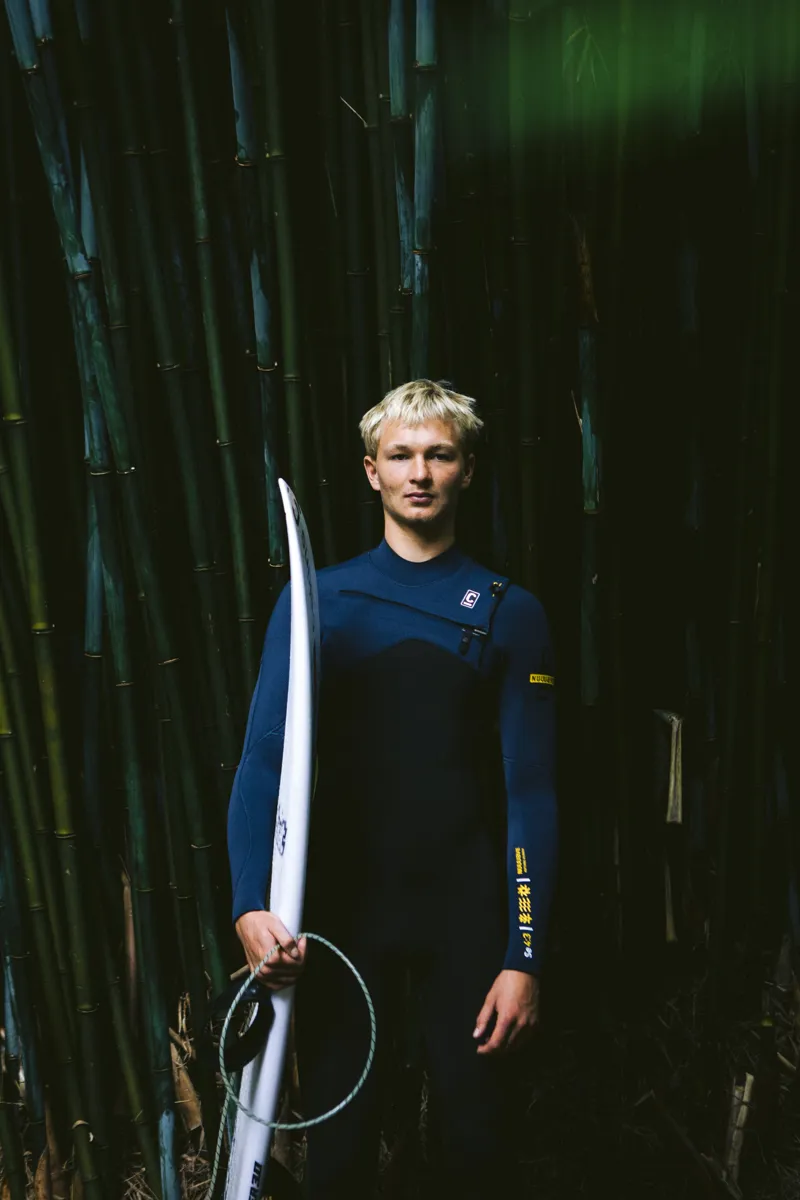 C-Skins NuWave Session 4/3 Chest Zip Wetsuit Black-2