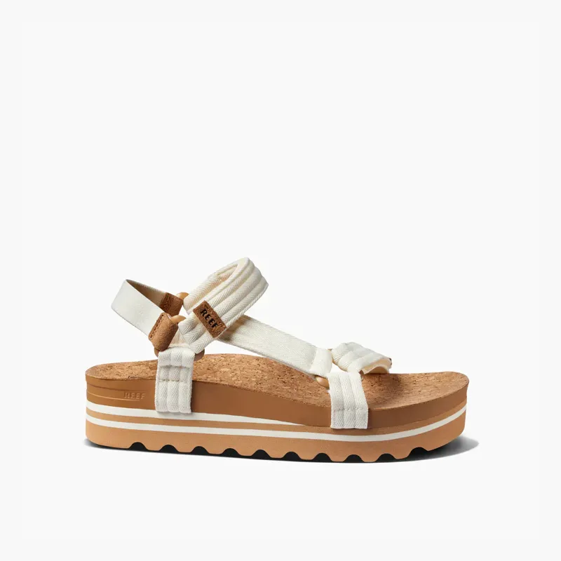 Reef Womens Cushion Rem Hi Whisper White-1