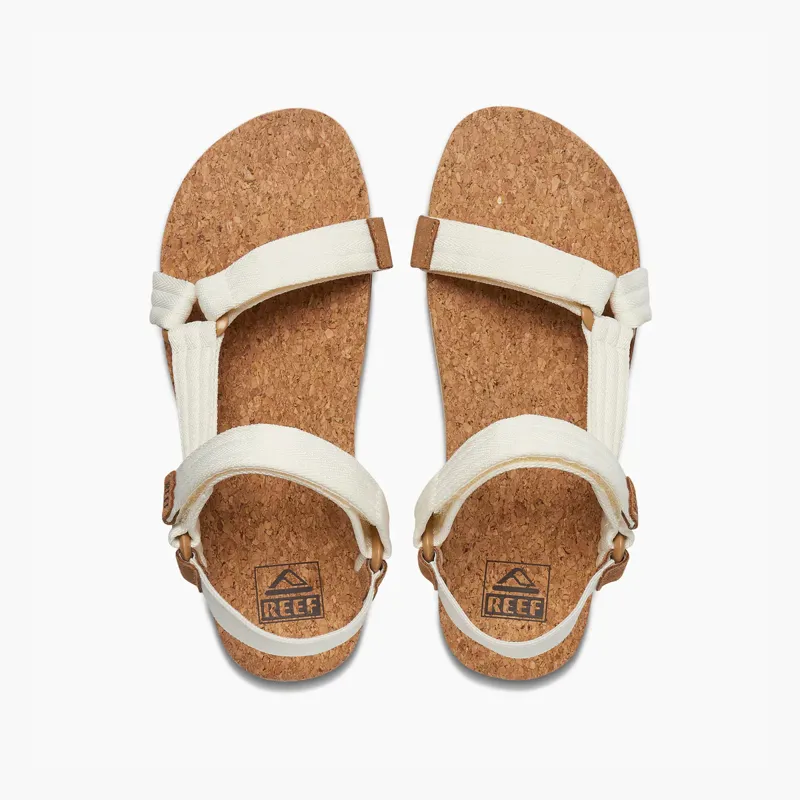 Reef Womens Cushion Rem Hi Whisper White-2