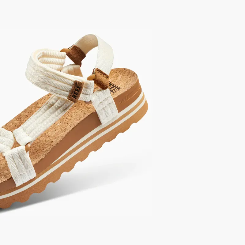 Reef Womens Cushion Rem Hi Whisper White-8