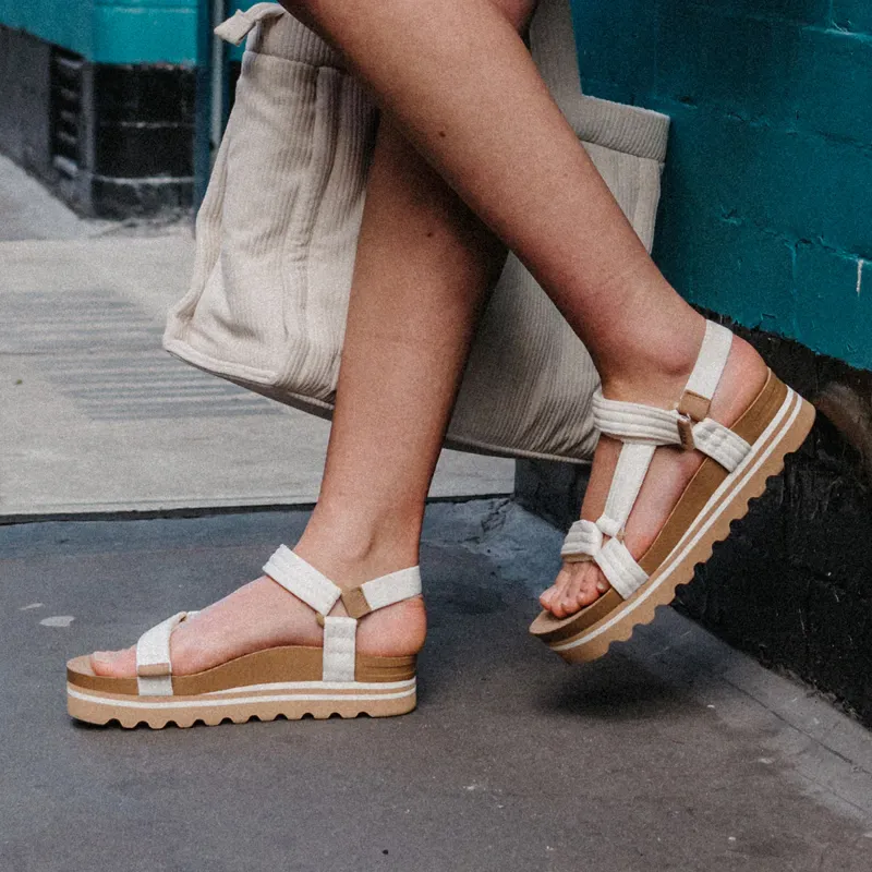 Reef Womens Cushion Rem Hi Whisper White-3