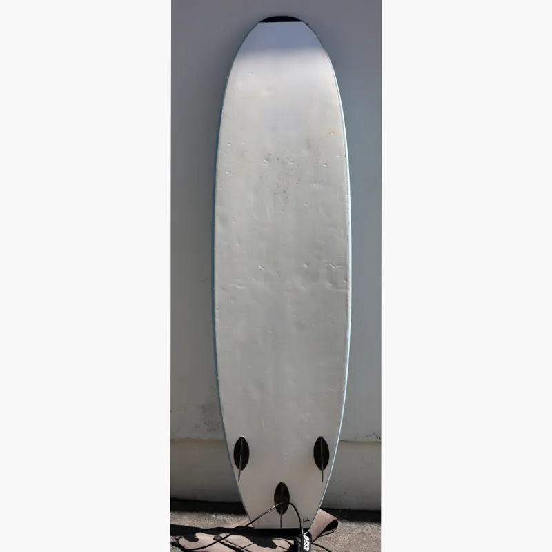 Ex-Demo Ocean and Earth 7'6 Surf School Foamboard Blue-1