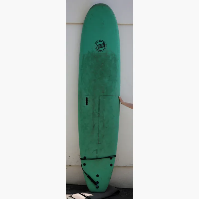 Ex-Hire Ocean and Earth 9'0 Surf School Foamboard Green 004