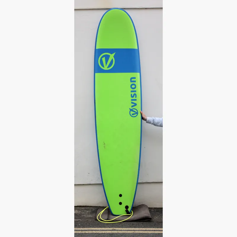 Ex-Hire Vision 8'0 Surf School Foamboard