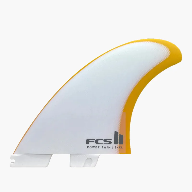 FCS II Power Twin PG Fin Set