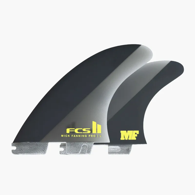 FCS II Mick Fanning MF PG Pro Tri Fin Set