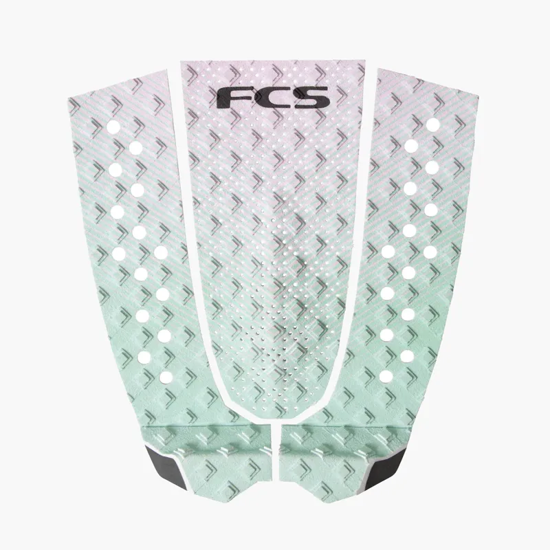 FCS T-3 Sky Brown Traction Sea Foam Tail Pad