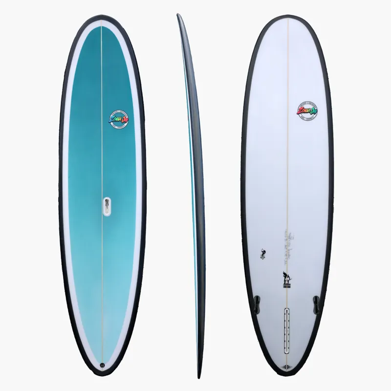 Zuma Jay 7'3 Foxtail Blue Fade