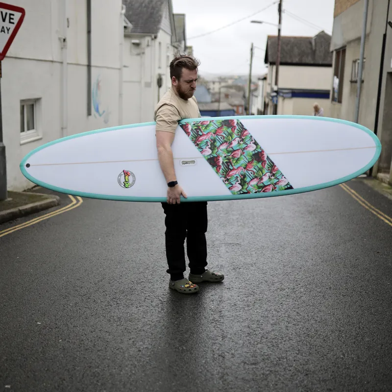 Zuma Jay 8'0 Foxtail Flamingo-1