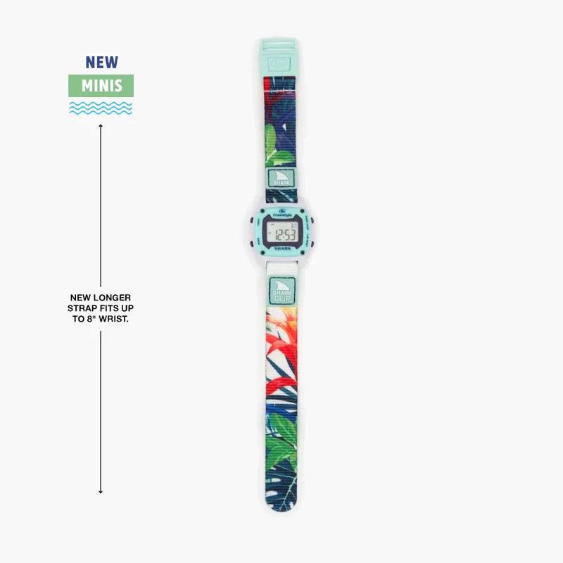 Freestyle Shark Watch Mini Aloha Paradise Green-2