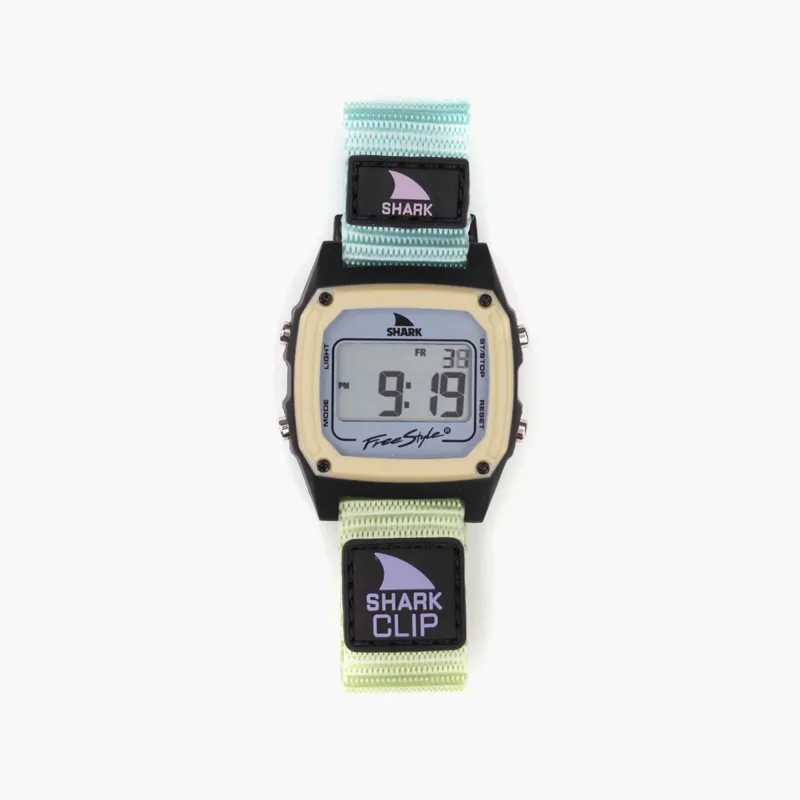Freestyle Shark Watch Clip Green Tea-1