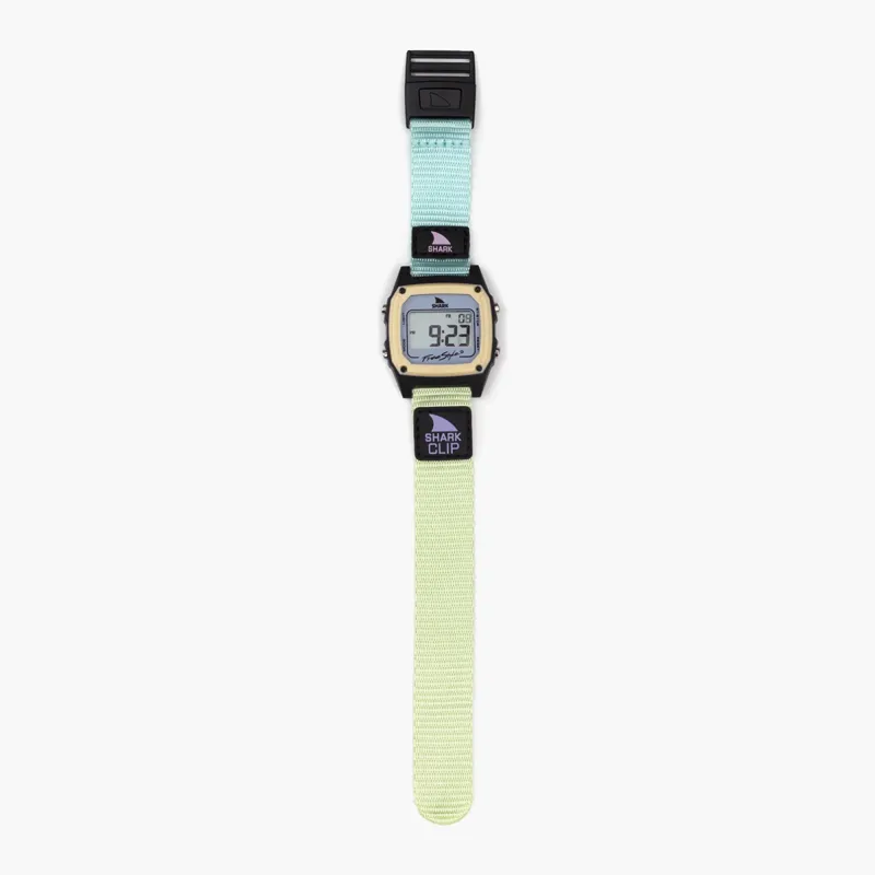 Freestyle Shark Watch Clip Green Tea-2