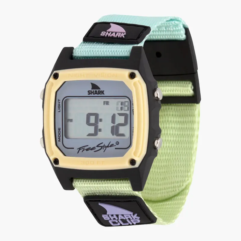 Freestyle Shark Watch Clip Green Tea