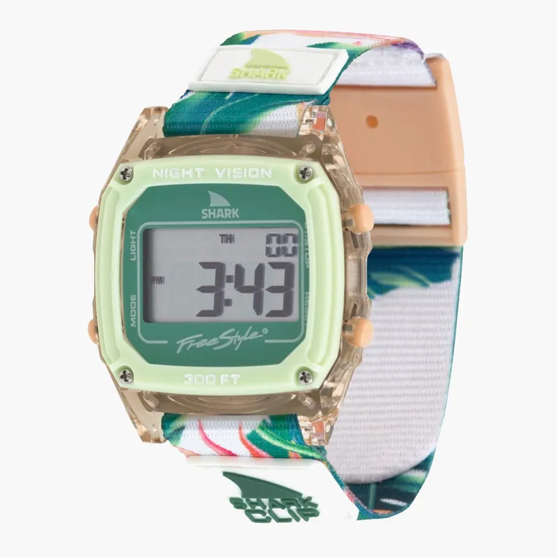 Freestyle Shark Watch Clip Paradise Peach