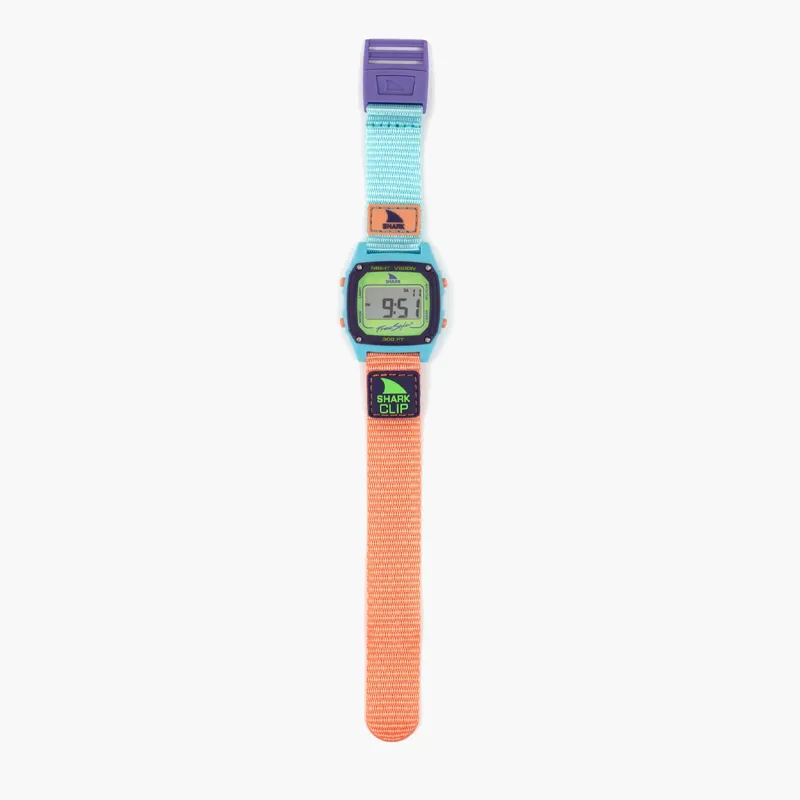 Freestyle Shark Watch Clip Blue Melon-2