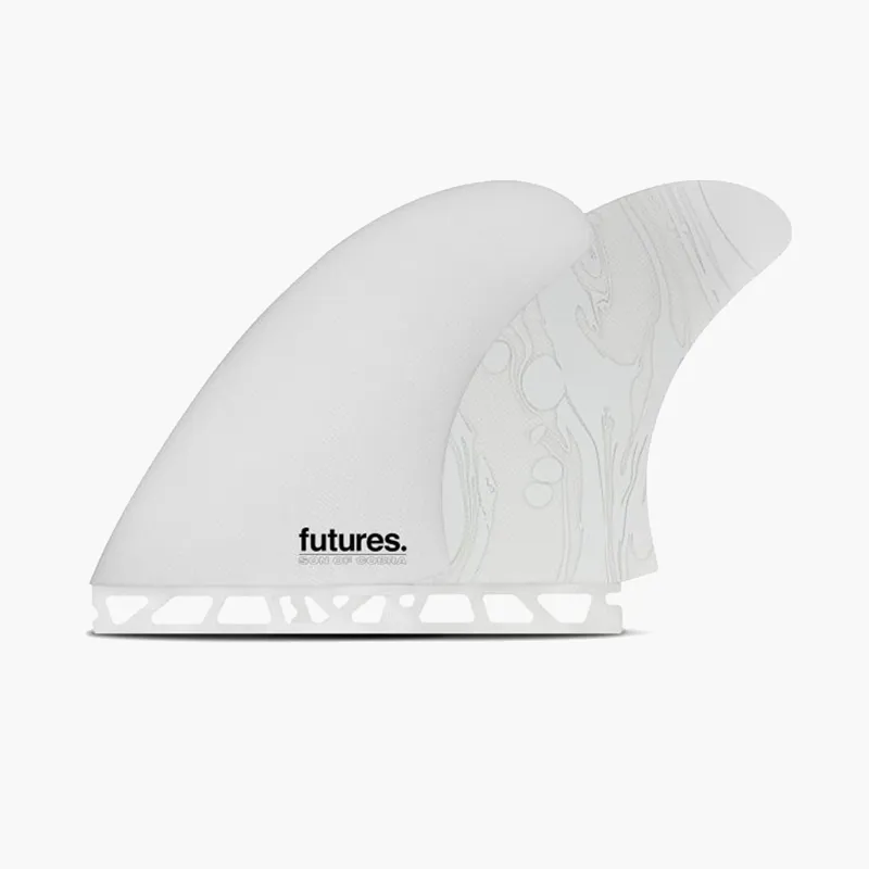 Futures Son Of Cobra Twin Fins Grey