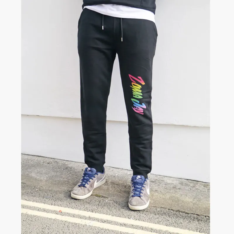 Zuma Jay Heritage Joggers Black-1