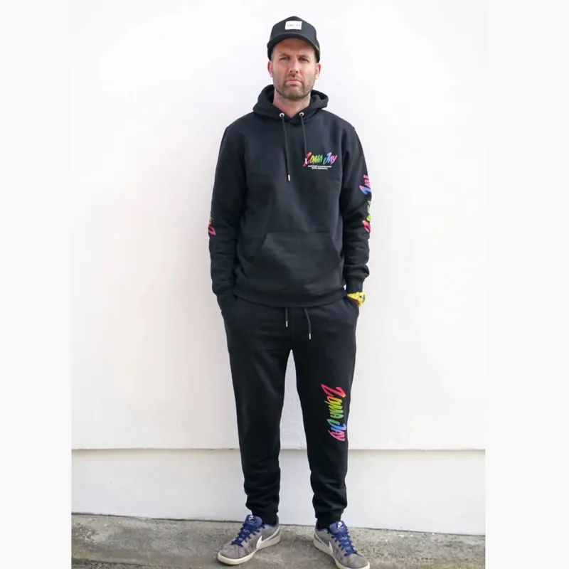 Zuma Jay Heritage Joggers Black