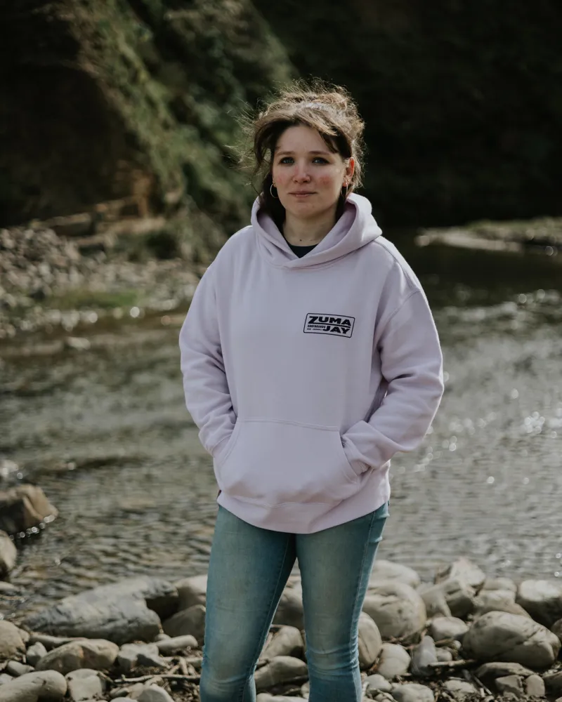 Zuma Jay Womens House Hoody Orchid