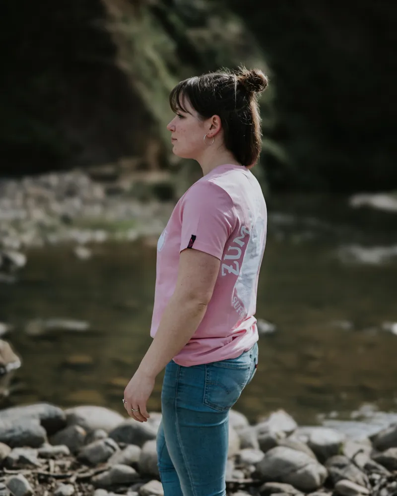 Zuma Jay Womens Jonah Tee Bubblegum-3