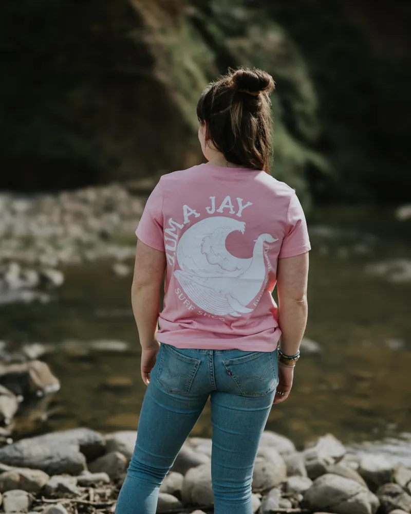 Zuma Jay Womens Jonah Tee Bubblegum-1