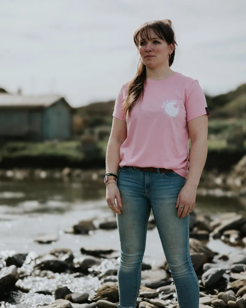 Zuma Jay Womens Jonah Tee Bubblegum-4